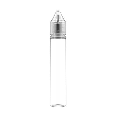 Flacon Chubby Gorilla Unicorn Long PET V3 Transparent 30 ml | VAPEVO