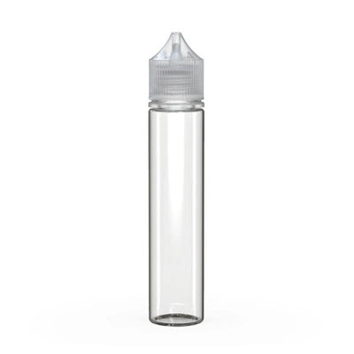 Flacon Chubby Gorilla Unicorn Long PET V3 Transparent 75 ml | VAPEVO