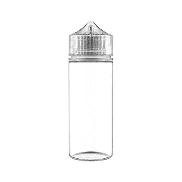 Flacon Chubby Gorilla Unicorn PET V3 Transparent 120 ml | VAPEVO