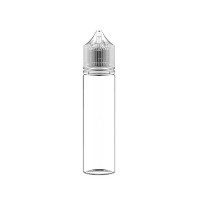 Flacon Chubby Gorilla Unicorn PET V3 Transparent 60 ml | VAPEVO