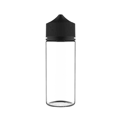 Flacon Chubby Gorilla Unicorn PET V3 Transparent Black Cap 120 ml | VAPEVO