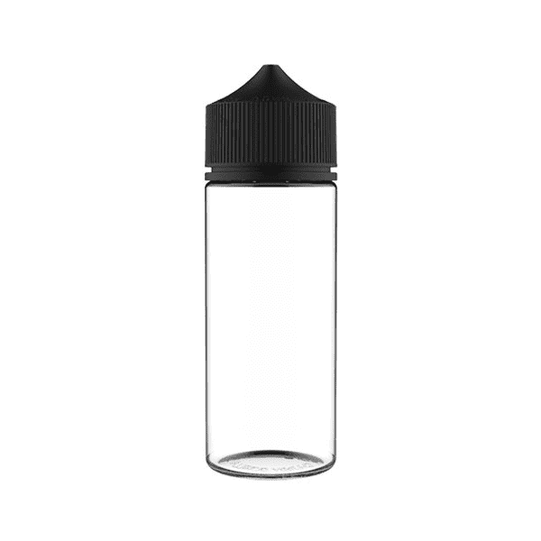 Flacon Chubby Gorilla Unicorn PET V3 Transparent Black Cap 120 ml | VAPEVO