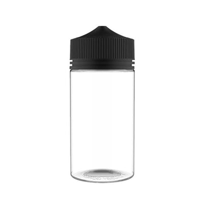 Flacon Chubby Gorilla Unicorn PET V3 Transparent Black Cap 200 ml | VAPEVO