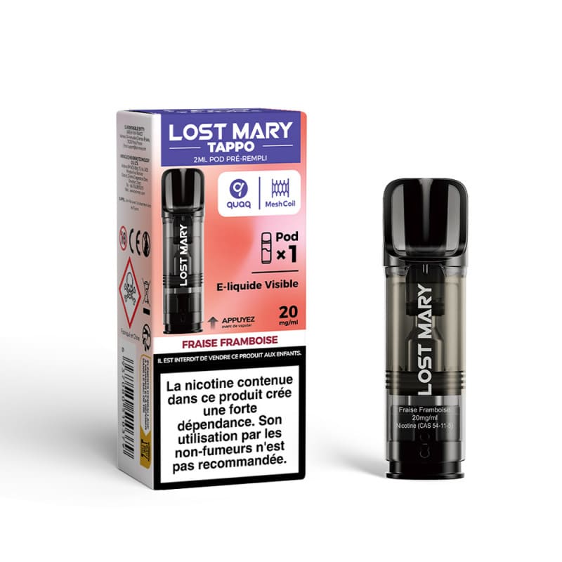 LOST MARY Tappo - Pod 2ml 600 Puffs