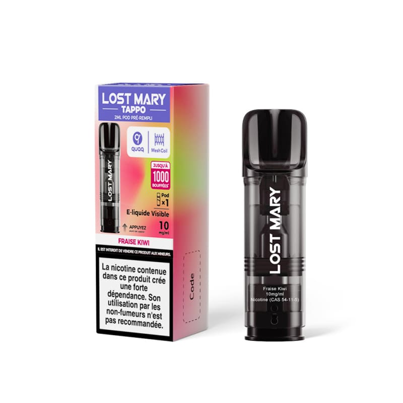 LOST MARY Tappo - Pod 2ml 600 Puffs