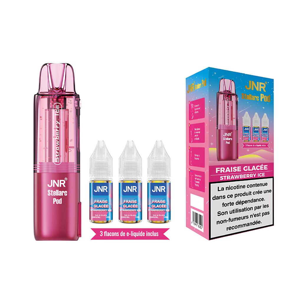 Cartouches Pods Stellarc 50K 3x10ml - JNR