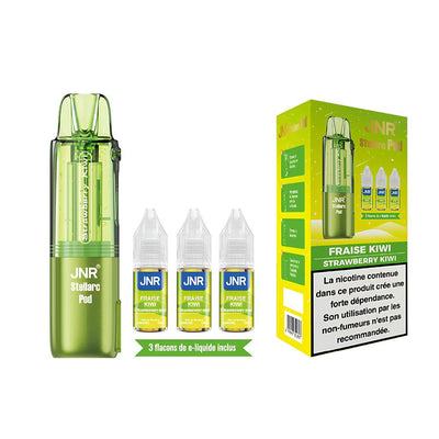 Cartouches Pods Stellarc 50K 3x10ml - JNR