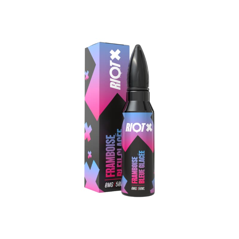 RIOT Framboise Bleue Glacée - E-liquide 50ml