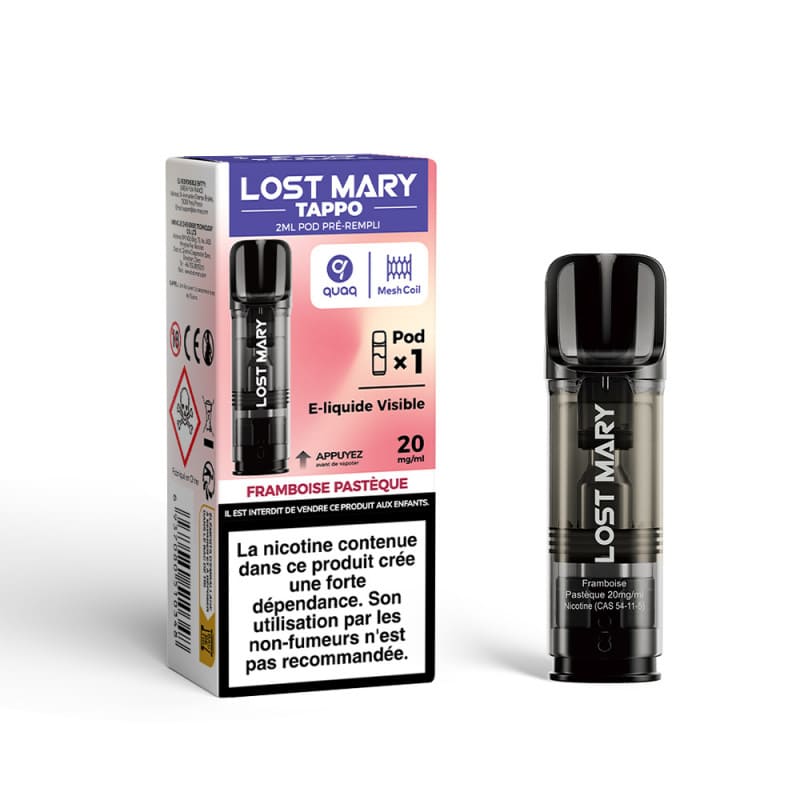 LOST MARY Tappo - Pod 2ml 600 Puffs