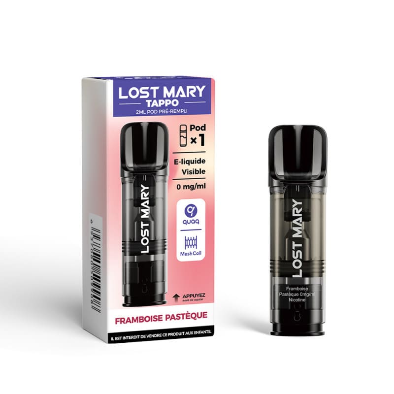 Pods Lost Mary Tappo - 2ml 600 Puffs 0mg