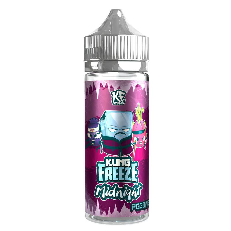 E-liquide Kung Freeze Midnight 50ml/100ml 0mg