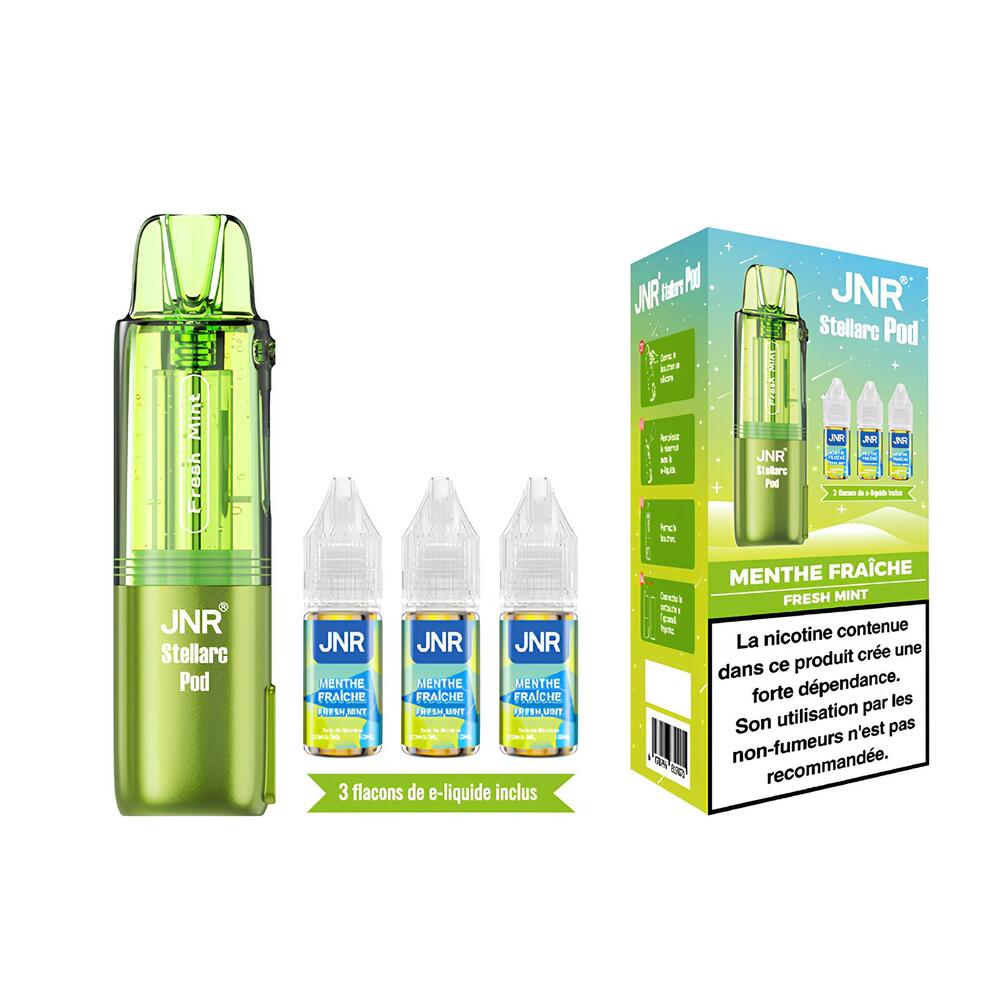 Cartouches Pods Stellarc 50K 3x10ml - JNR