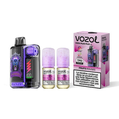 Kit Vozol Vista Plug Plus 35K 20mg