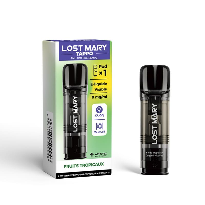 Pods Lost Mary Tappo - 2ml 600 Puffs 0mg