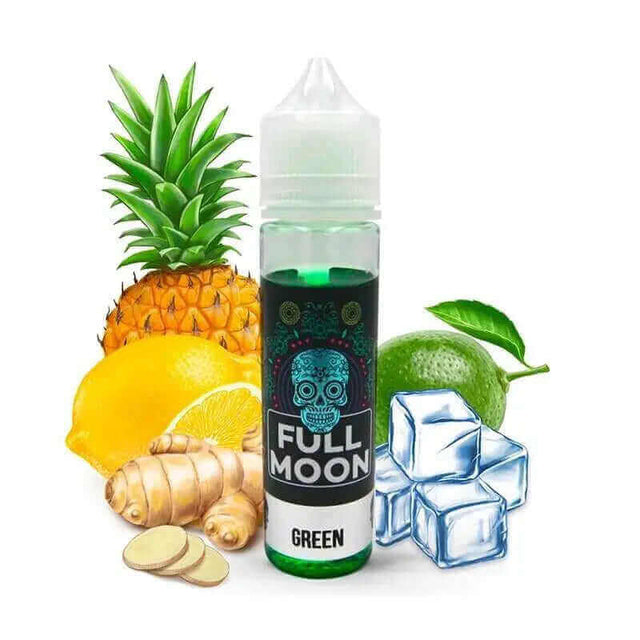 FULL MOON Green - E-liquide 50ml-0 mg-VAPEVO