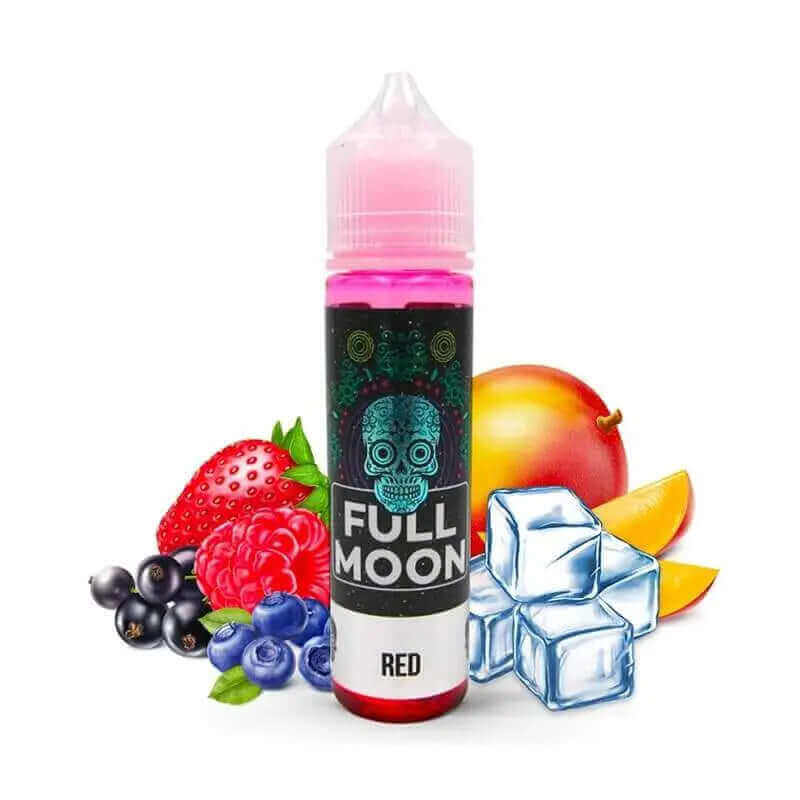 FULL MOON Red - E-liquid 50ml – VAPEVO