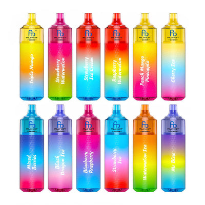 FUMOT T9000 - Puff Rechargeable 20mg-20 mg-Triple Mango-VAPEVO