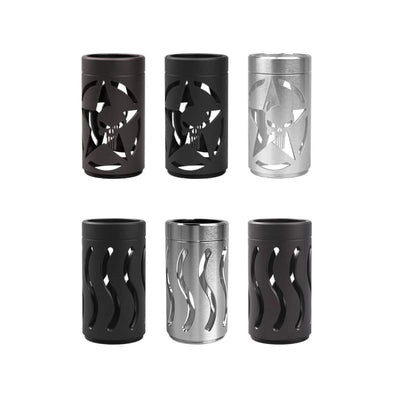 FUMYTECH Hookah Dock - Gaine de Remplacement-Skull Stars Black-VAPEVO