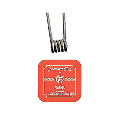 FUMYTECH - Pack de 10 Coils Prémontés Alien RDL Ni80 30Gx3+38G 0.5Ω (10pcs) | VAPEVO