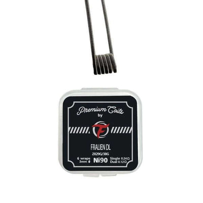 FUMYTECH - Pack de 10 Coils Prémontés Fralien DL Ni90 29Gx2+38G 0.24Ω (10pcs) | VAPEVO