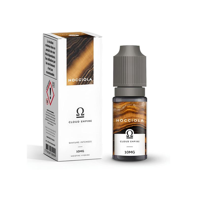 FUU Cloud Empire Nocciola - Sel de nicotine 10ml-10mg-VAPEVO