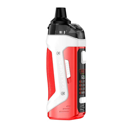GEEKVAPE Aegis Boost 2 B60 - Kit E-Cigarette 60W 2000mAh-Red White-VAPEVO