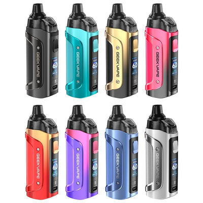 GEEKVAPE Aegis Boost 3 - Kit E-Cigarette 60W 3000mAh Black | VAPEVO