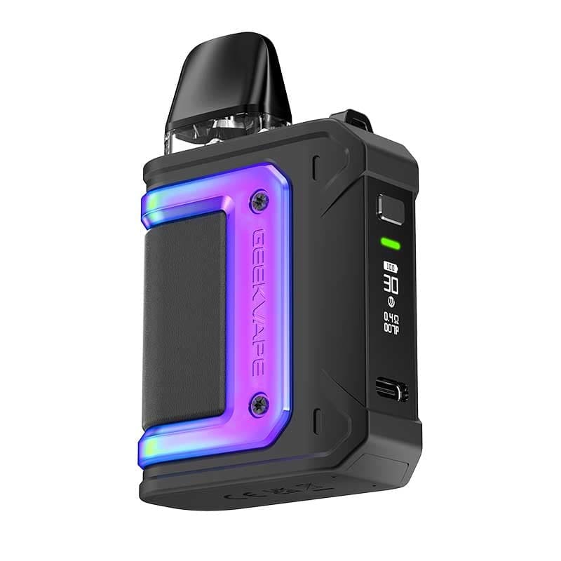 GEEKVAPE Aegis Hero Q - Kit E-Cigarette 30W 1300mAh 2ml-Black-VAPEVO
