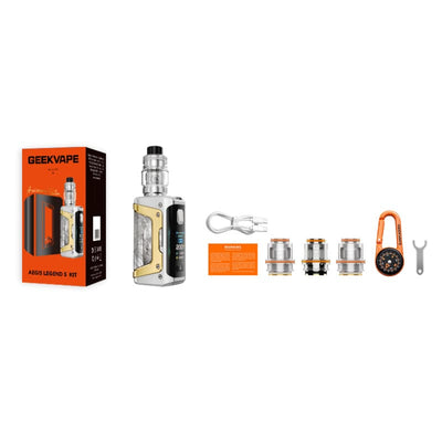 GEEKVAPE Aegis Legend 5 Everest Sunrise Limited Edition - Kit E-Cigarette 200W 5.5ml Everest Sunrise | VAPEVO