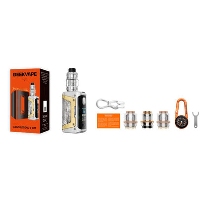GEEKVAPE Aegis Legend 5 Everest Sunrise Limited Edition - Kit E-Cigarette 200W 5.5ml-Everest Sunrise-VAPEVO