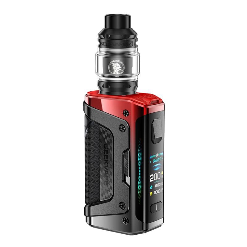 GEEKVAPE Aegis Legend 5 - Kit E-Cigarette 200W 5.5ml-Carbon Black-VAPEVO