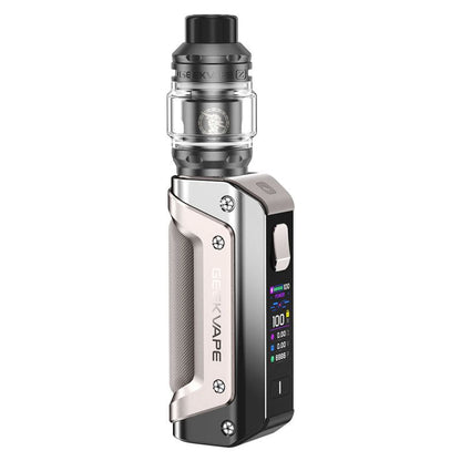 GEEKVAPE Aegis Solo 3 - Kit E-Cigarette 100W 5.5ml-Version Accu Externe-Black-VAPEVO