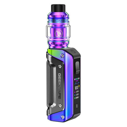 GEEKVAPE Aegis Solo 3 - Kit E-Cigarette 100W 5.5ml-Version Accu Externe-Black-VAPEVO