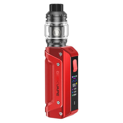GEEKVAPE Aegis Solo 3 - Kit E-Cigarette 100W 5.5ml Version Accu Externe Red | VAPEVO