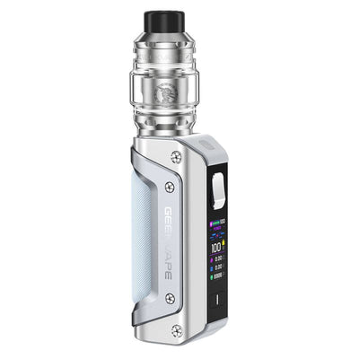 GEEKVAPE Aegis Solo 3 - Kit E-Cigarette 100W 5.5ml Version Accu Externe Silver | VAPEVO