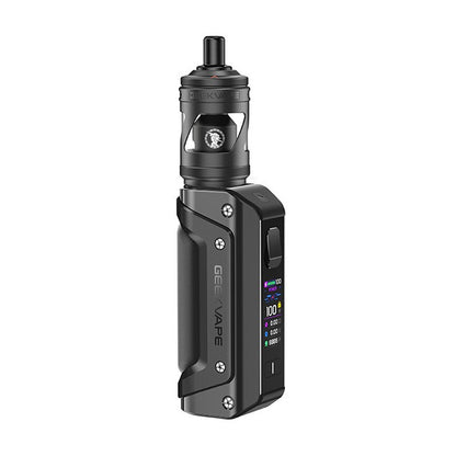 GEEKVAPE Aegis Solo 3 MTL - Kit E-Cigarette 100W`4ml 3000mAh-Black-VAPEVO
