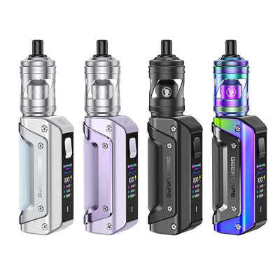 GEEKVAPE Aegis Solo 3 MTL - Kit E-Cigarette 100W`4ml 3000mAh Black | VAPEVO