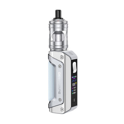 GEEKVAPE Aegis Solo 3 MTL - Kit E-Cigarette 100W`4ml 3000mAh Silver | VAPEVO