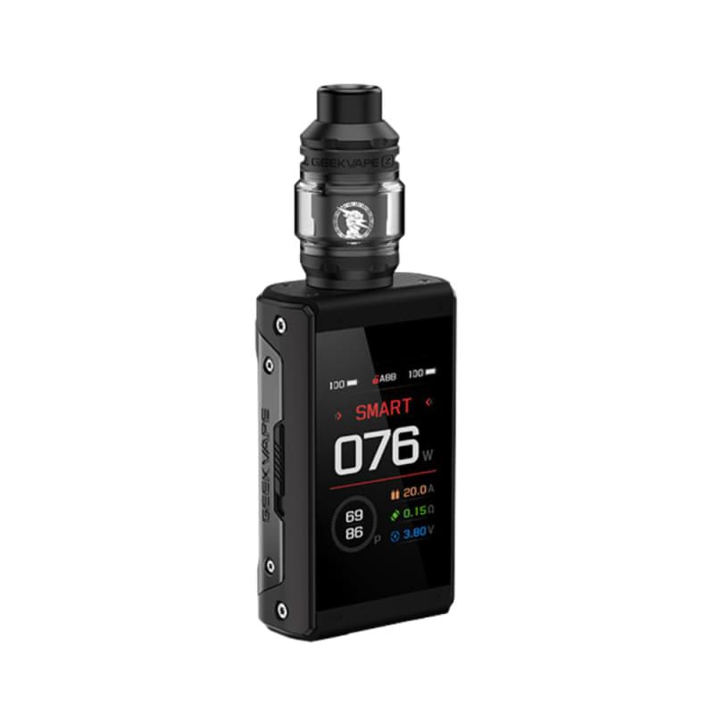 GEEKVAPE Aegis X Touch T200 - Kit E-Cigarette 200W 5.5ml-Black-VAPEVO