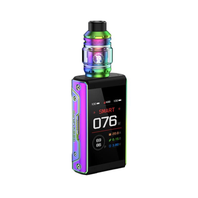 GEEKVAPE Aegis X Touch T200 - Kit E-Cigarette 200W 5.5ml-Rainbow-VAPEVO