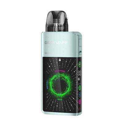 GEEKVAPE Digi Q Vista - Kit E-Cigarette 35W 1600mAh Light Jade | VAPEVO