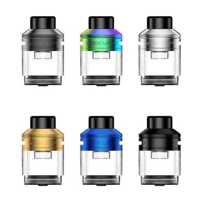 GEEKVAPE Eteno E100 - Pack de 2 Cartouches Pod 4.5ml-Golden-VAPEVO