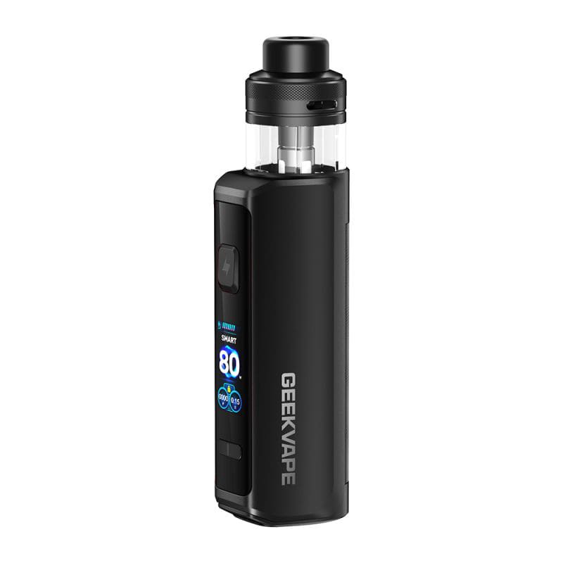 GEEKVAPE Force - Kit E-Cigarette 80W 3200mAh 5ml-Carbon Black-VAPEVO