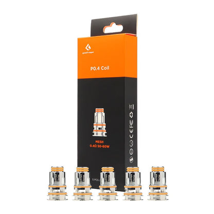 GEEKVAPE P Series - Pack de 5 Résistances-P 0.2 ohm-VAPEVO