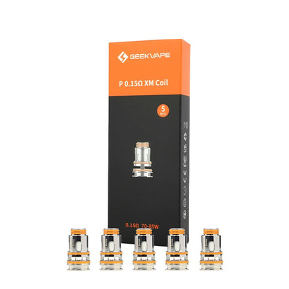 GEEKVAPE P Series - Pack de 5 Résistances-P 0.2 ohm-VAPEVO