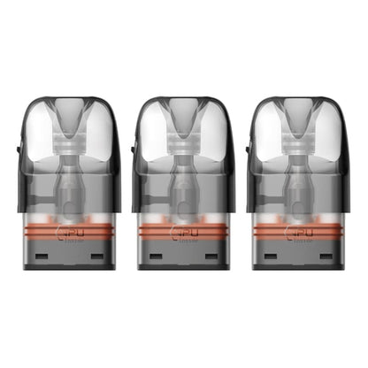GEEKVAPE Q Series V2 - Pack de 3 Cartouches Pod 3ml-0.4 ohm-VAPEVO