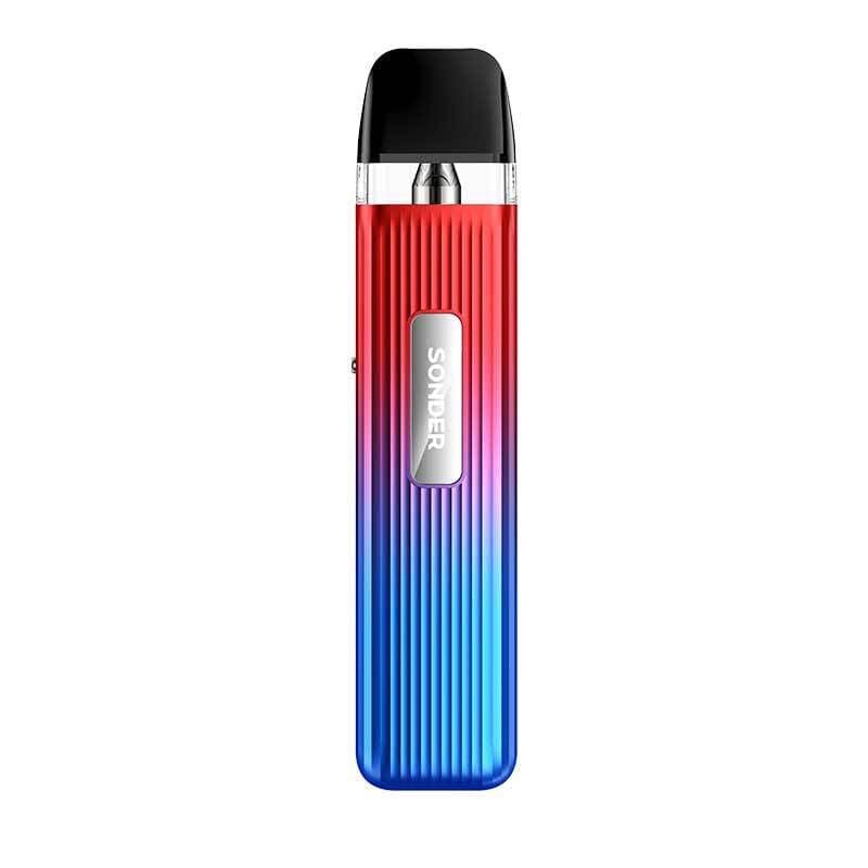 GEEKVAPE Sonder Q - Kit E-Cigarette 20W 1000mAh-Red Blue-VAPEVO