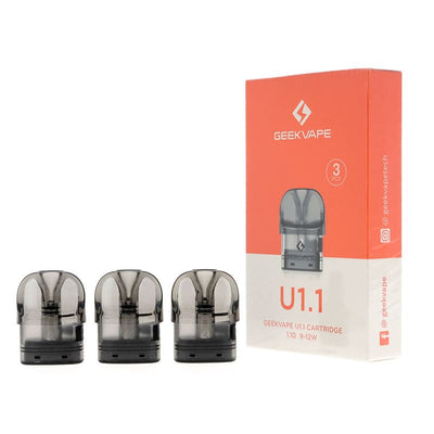 GEEKVAPE U Series - Pack de 3 Cartouches Pod 2ml 0.7 ohm | VAPEVO