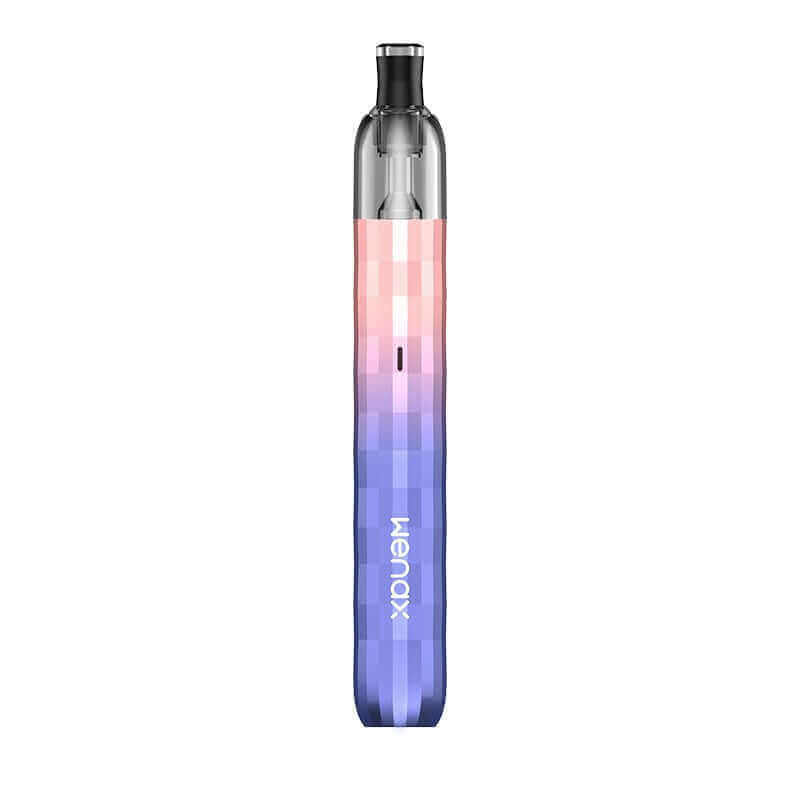 GEEKVAPE Wenax M1 - Kit E-Cigarette 16W 800mAh 2ml-Plaid Purple-VAPEVO