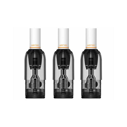 GEEKVAPE Wenax M1 V2- Pack de 4 Cartouches Pod 2ml-0.8 ohm-4 Cartouches Sans Filtres-VAPEVO